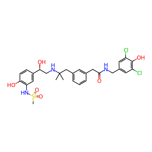 Chemical structure of BindingDB Monomer ID 50326542