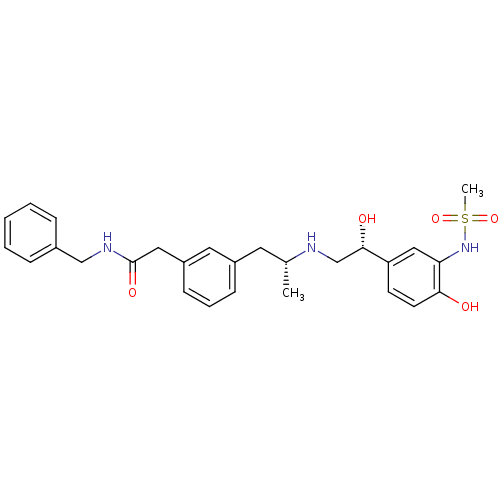 Chemical structure of BindingDB Monomer ID 50326556