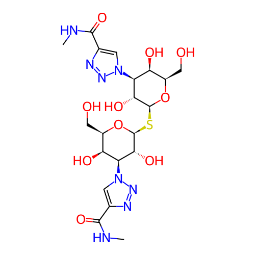 Chemical structure of BindingDB Monomer ID 50326592