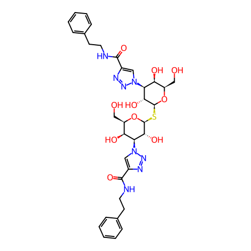 Chemical structure of BindingDB Monomer ID 50326595