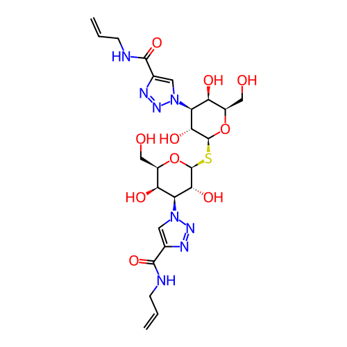 Chemical structure of BindingDB Monomer ID 50326596