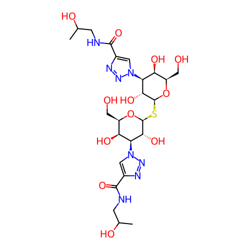Chemical structure of BindingDB Monomer ID 50326597