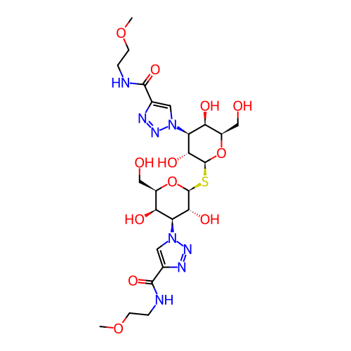 Chemical structure of BindingDB Monomer ID 50326598