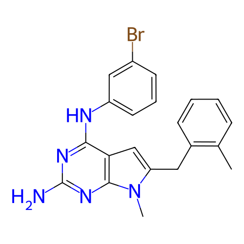 Chemical structure of BindingDB Monomer ID 50326613