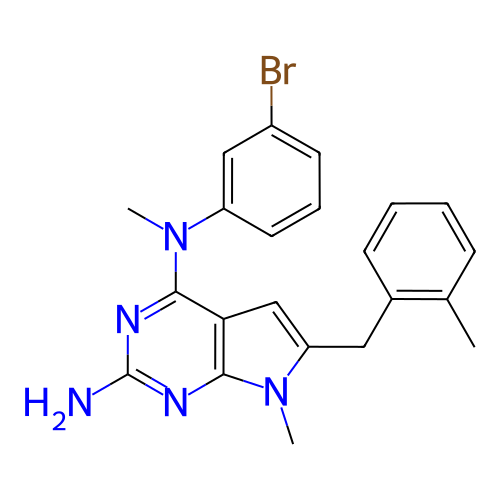 Chemical structure of BindingDB Monomer ID 50326614
