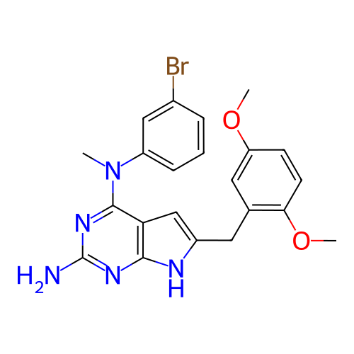 Chemical structure of BindingDB Monomer ID 50326615