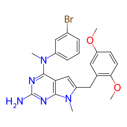 Chemical structure of BindingDB Monomer ID 50326617