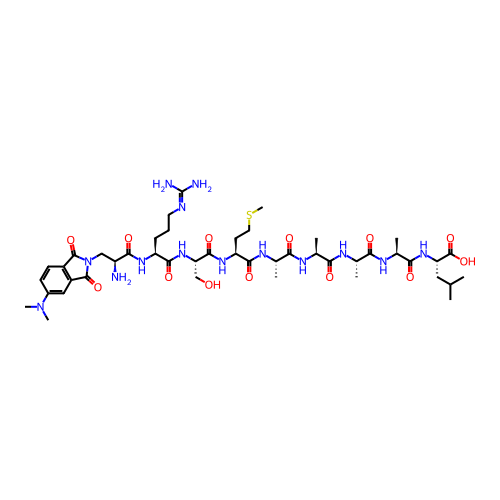 Chemical structure of BindingDB Monomer ID 50326699