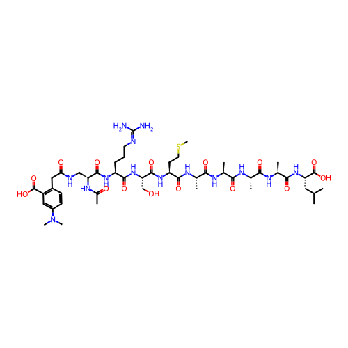 Chemical structure of BindingDB Monomer ID 50326703