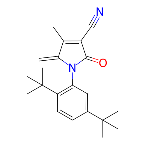 Chemical structure of BindingDB Monomer ID 50326755