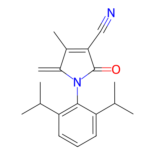 Chemical structure of BindingDB Monomer ID 50326756