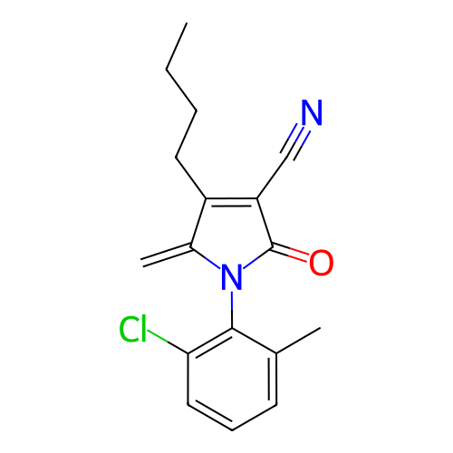 Chemical structure of BindingDB Monomer ID 50326768