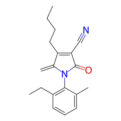 Chemical structure of BindingDB Monomer ID 50326769