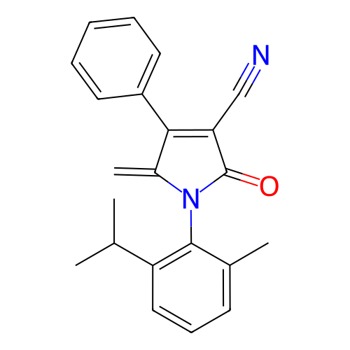 Chemical structure of BindingDB Monomer ID 50326772