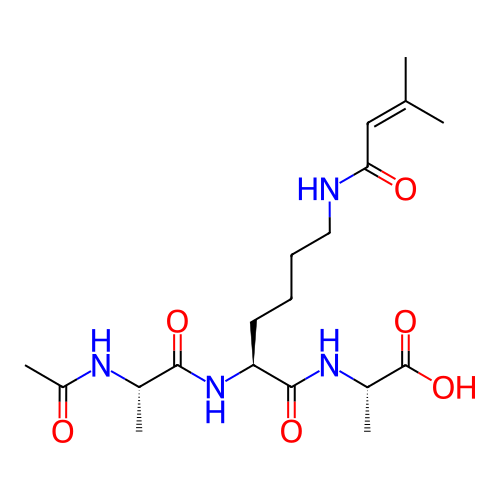 Chemical structure of BindingDB Monomer ID 50326783