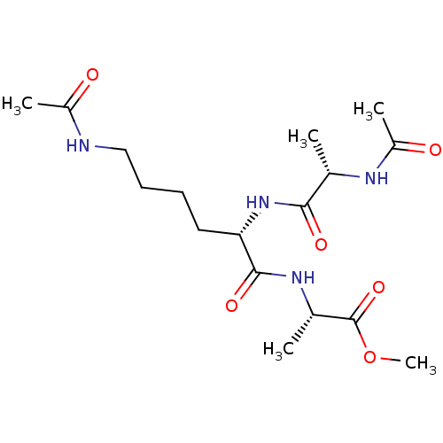 Chemical structure of BindingDB Monomer ID 50326790