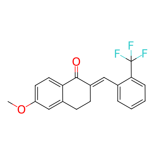 Chemical structure of BindingDB Monomer ID 50326836