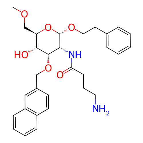 Chemical structure of BindingDB Monomer ID 50326855