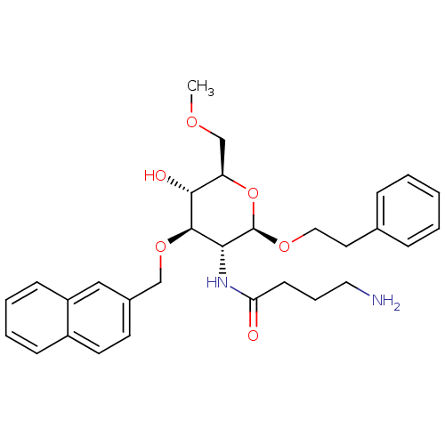 Chemical structure of BindingDB Monomer ID 50326856