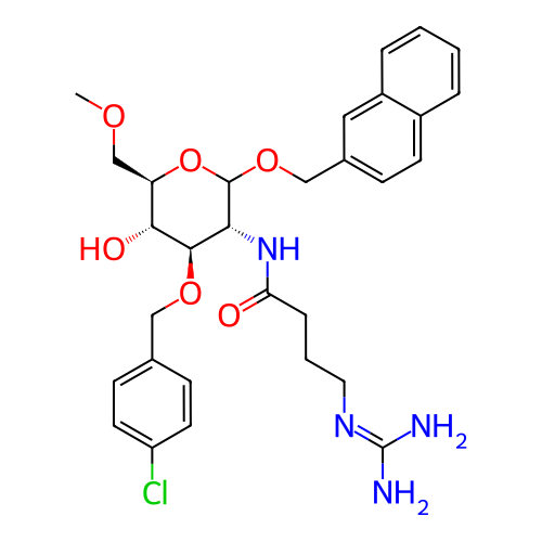 Chemical structure of BindingDB Monomer ID 50326859