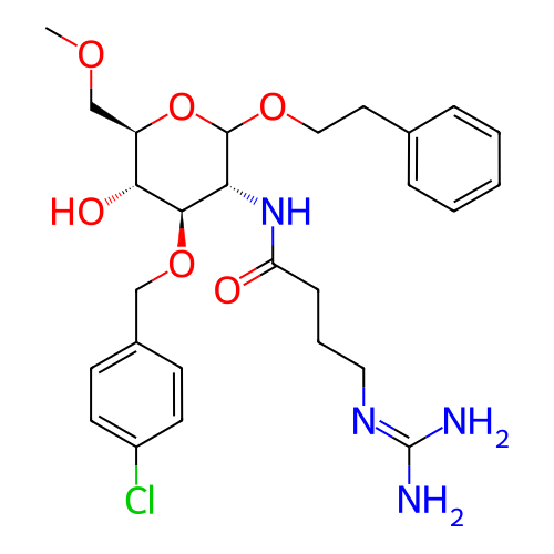 Chemical structure of BindingDB Monomer ID 50326861