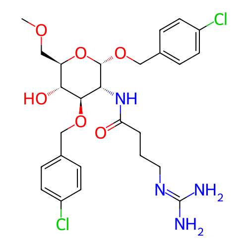 Chemical structure of BindingDB Monomer ID 50326865