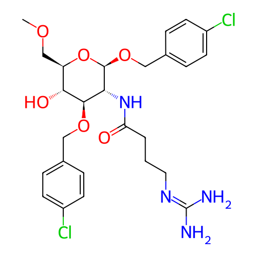 Chemical structure of BindingDB Monomer ID 50326866