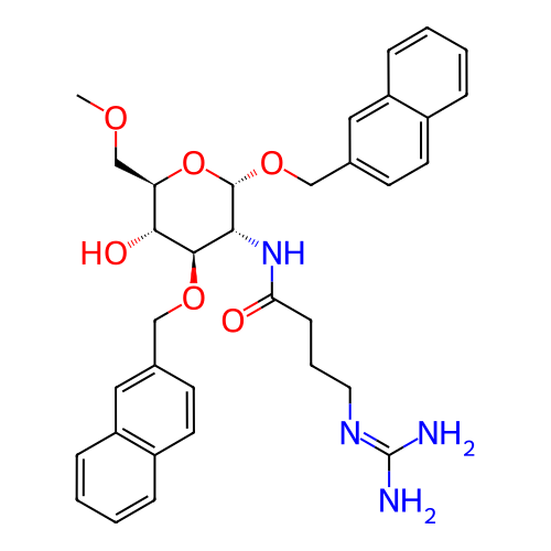 Chemical structure of BindingDB Monomer ID 50326871