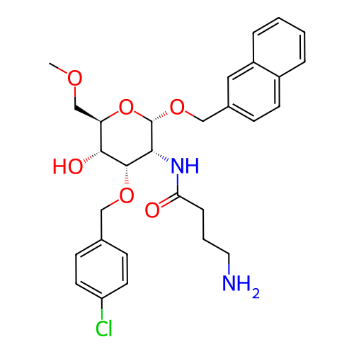 Chemical structure of BindingDB Monomer ID 50326872