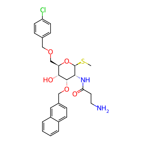 Chemical structure of BindingDB Monomer ID 50326873