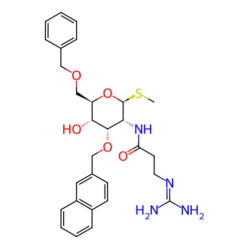 Chemical structure of BindingDB Monomer ID 50326874