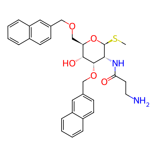 Chemical structure of BindingDB Monomer ID 50326875