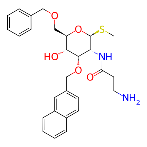 Chemical structure of BindingDB Monomer ID 50326876