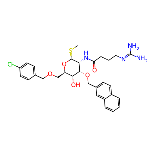 Chemical structure of BindingDB Monomer ID 50326877