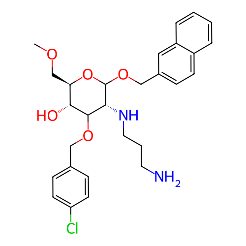 Chemical structure of BindingDB Monomer ID 50326878