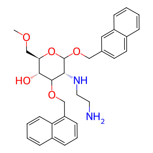 Chemical structure of BindingDB Monomer ID 50326879