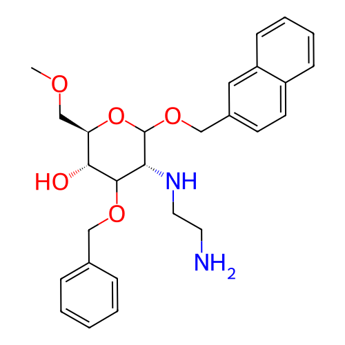 Chemical structure of BindingDB Monomer ID 50326880