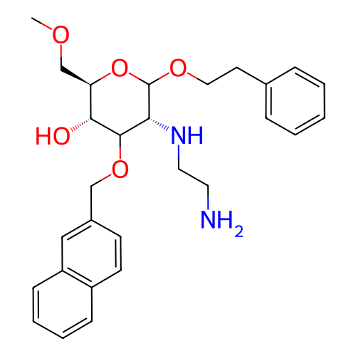 Chemical structure of BindingDB Monomer ID 50326881