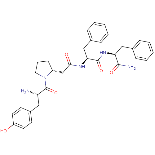 Chemical structure of BindingDB Monomer ID 50326884