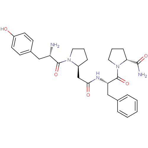 Chemical structure of BindingDB Monomer ID 50326887