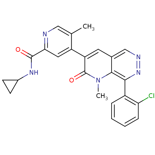 Chemical structure of BindingDB Monomer ID 50326921