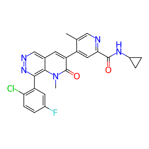 Chemical structure of BindingDB Monomer ID 50326925