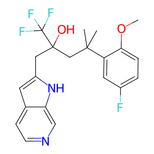 Chemical structure of BindingDB Monomer ID 50326933