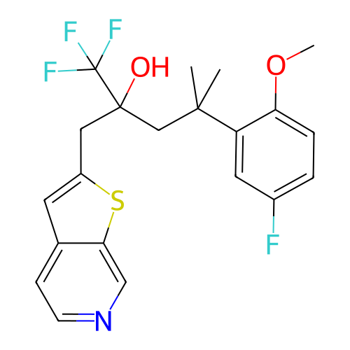 Chemical structure of BindingDB Monomer ID 50326935