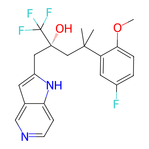 Chemical structure of BindingDB Monomer ID 50326945