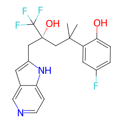 Chemical structure of BindingDB Monomer ID 50326948