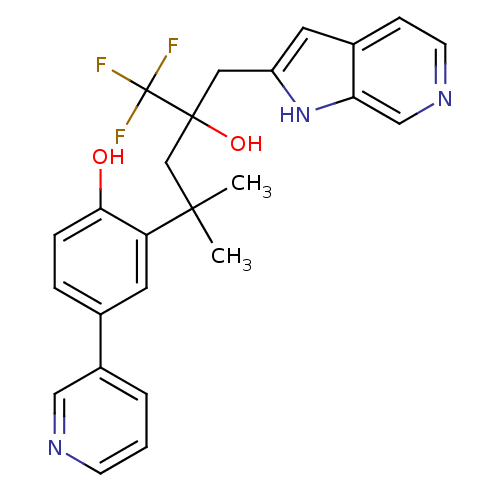 Chemical structure of BindingDB Monomer ID 50326950