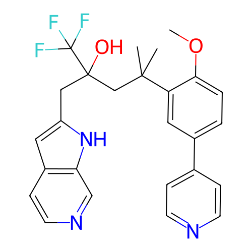 Chemical structure of BindingDB Monomer ID 50326954