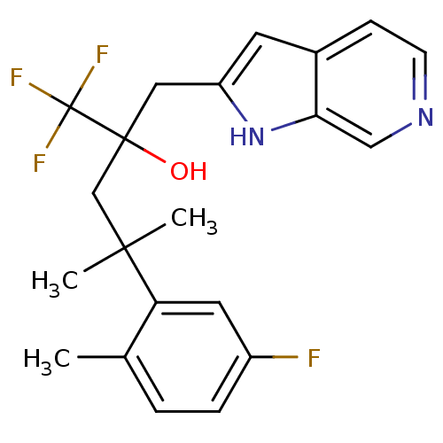Chemical structure of BindingDB Monomer ID 50326956