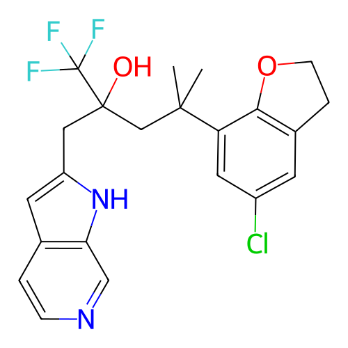Chemical structure of BindingDB Monomer ID 50326957
